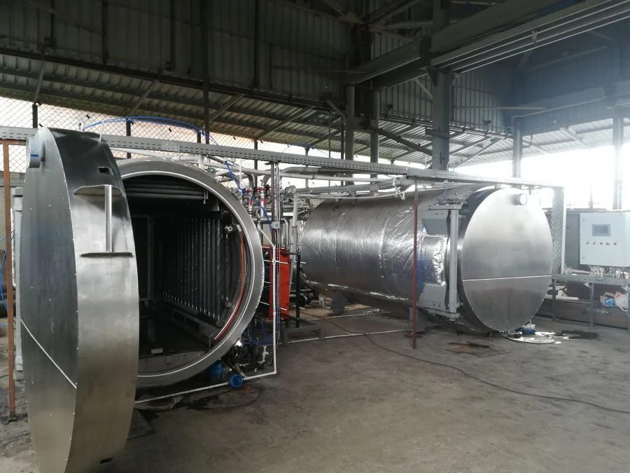 Complex drying vacuum-pulse steam (KSVIP-2K-5)
