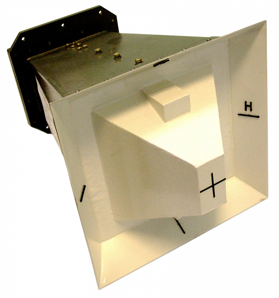 Measuring horn antenna P6-72