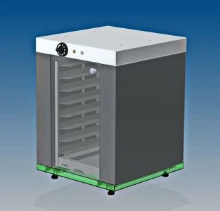 KAYMAN SHRE-8-1-MH proofing cabinet