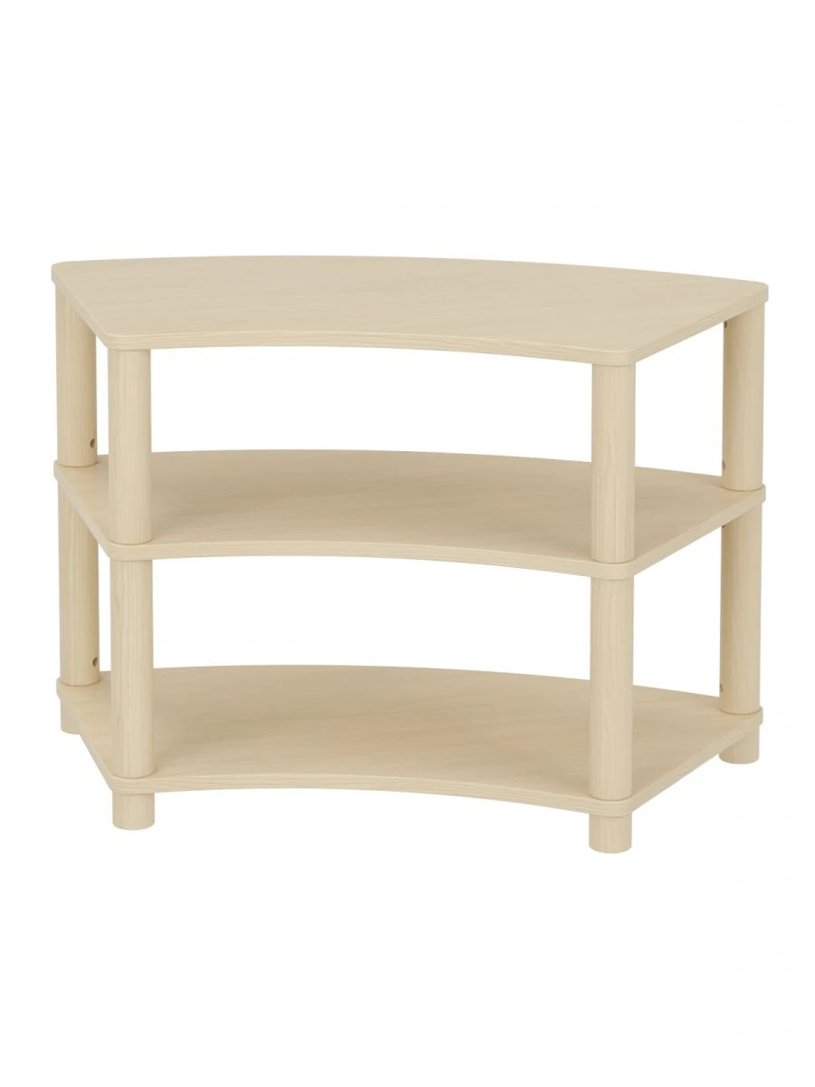 Storage rack circular / 3 tiers