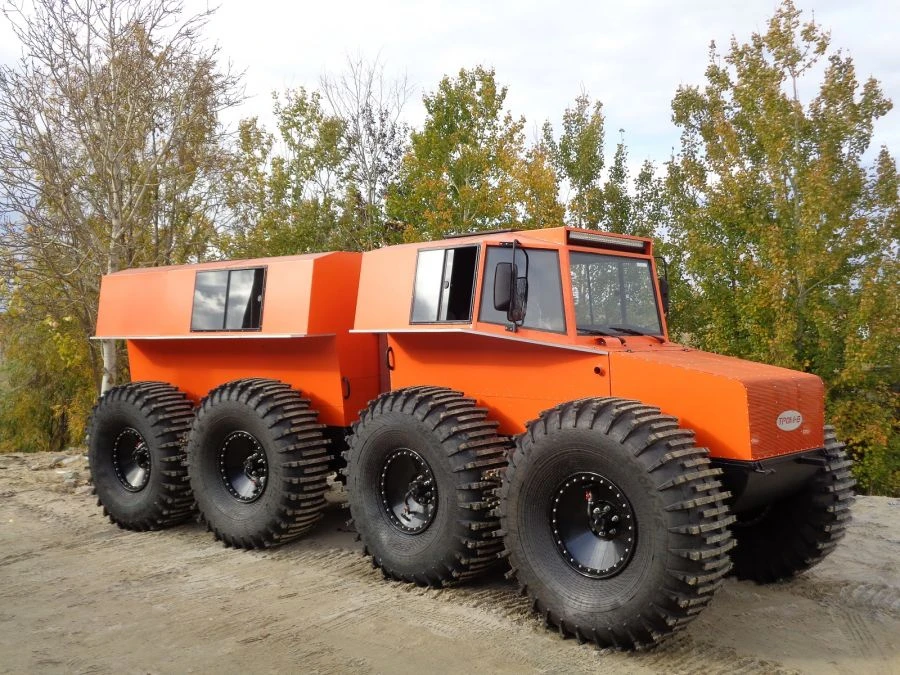 Snowmobile "Trom 8"