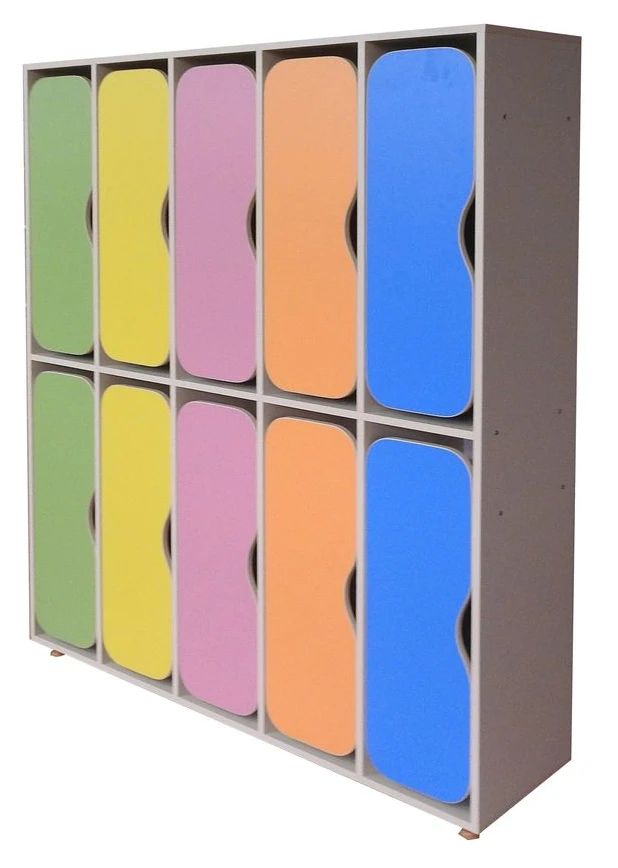Double-drawer wardrobe for children Art. S.11.05