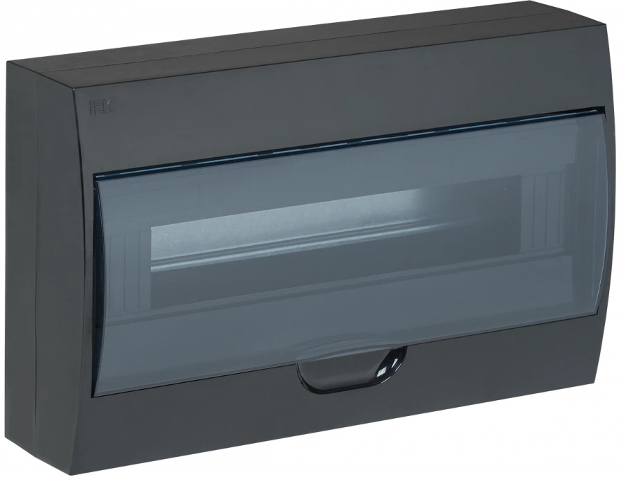 MKP12-N-18-41-K02 KREPTA 3 Plastic enclosure ShchRN-P-18 IP41 black IEK