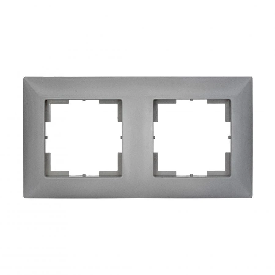 "MARIA" Frame double "aluminium"