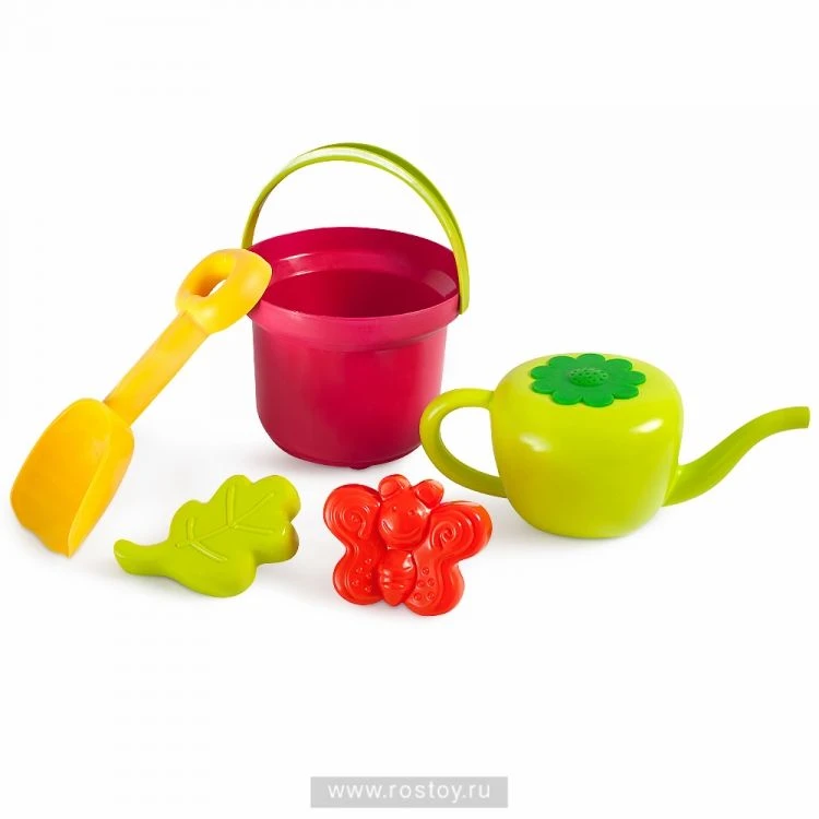Sand set Apple / 1 litre bucket