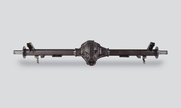Rear axle crankcase with half axle housings (for Uaz patriot, pickup, cargo, with abs, without stabiliser, Uaz rk, track 1600 mm