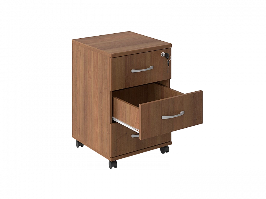 Swinging cabinet