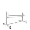 Furniture specialised, including antistatic and cleanroom furniture of the trade mark "GRESSON": Packing rack for rolls