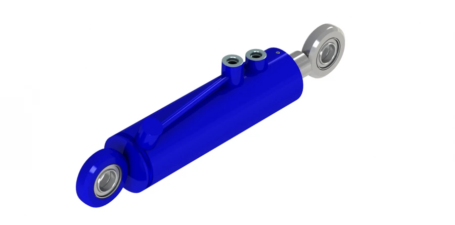 Hydraulic cylinder 1364.00.00.00.00 (70x40-190, mm), 21MPa