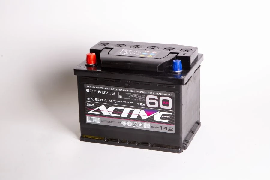 Accumulative lead starter battery 6ST-60NC(N), L, LY, VL, EFB