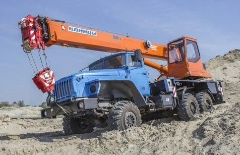 Truck crane ??-35719-3-02