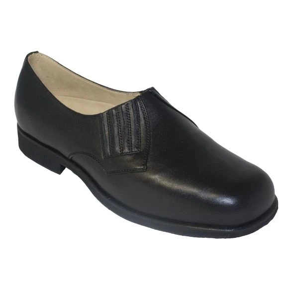Complex orthopaedic footwear without insulated lining (pair): men's shoes with individual manufacturing parameters