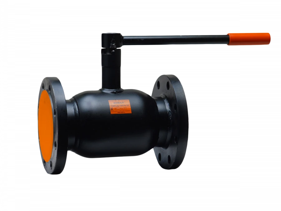 Ball valves for mineral oils, type KSM, DN 350 mm, PN 25 bar, BIVAL brand.