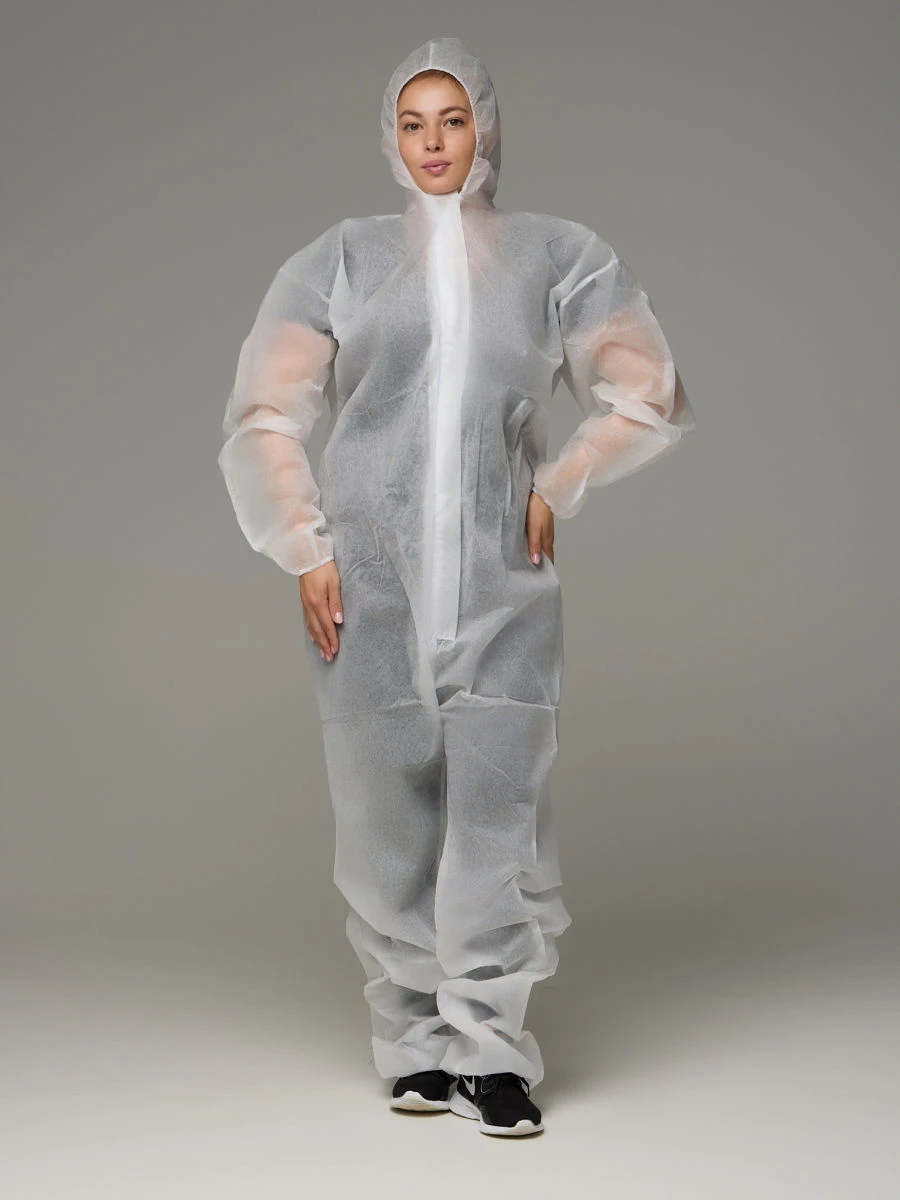 Disposable non-sterile coverall