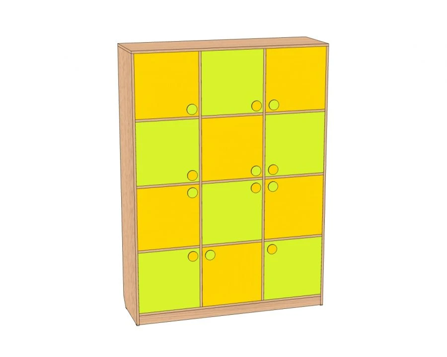 Cube-Rubik-Rubik toy wall for children SI-KR12-F4