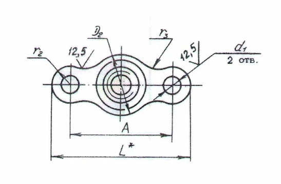 Self-locking nuts OST 1 33072-80