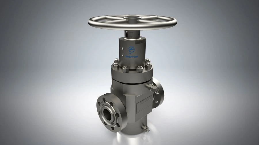 Flanged gate valves DN 50-80, PN 14,0-21,0 MPa