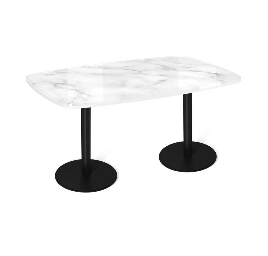 Sheffilton SHT-TU43/TT32 118/77 glass/LDPE table