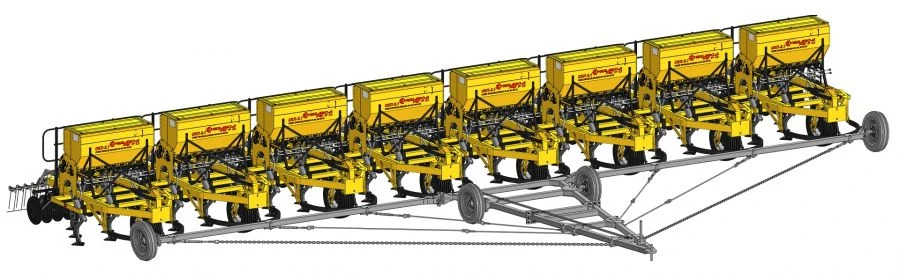 Set of seeders-cultivators KSCP-2,1Mx8 - modular