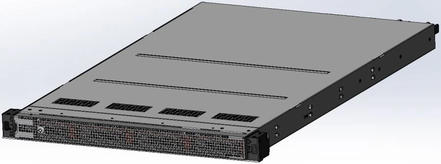 Universal server 1U "Panther-114 G3", NIKA.466533.390