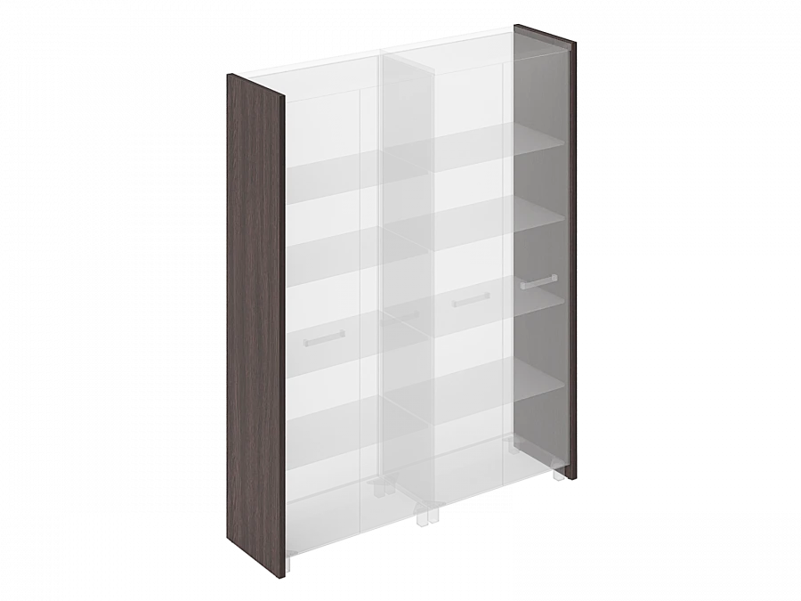 Diplomat Series: side panels for high cabinets 020