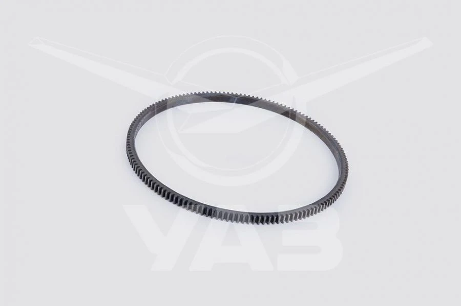 040600100512500 Toothed flywheel rim(FOR GAZ, UAZ, ZMZ 406, 405, 409 engines)
