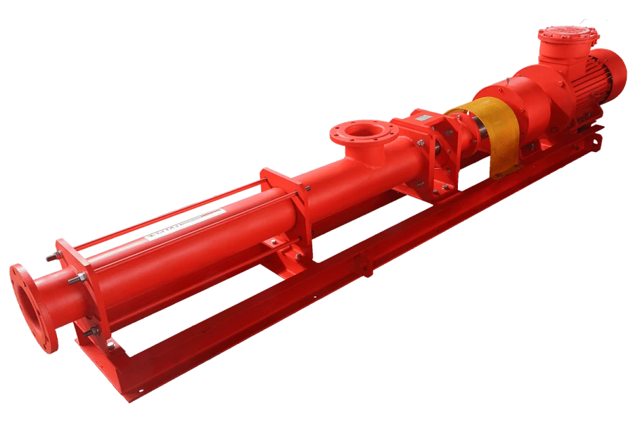 Screw pump unit SP-H-76-01.S.01 (Ex)