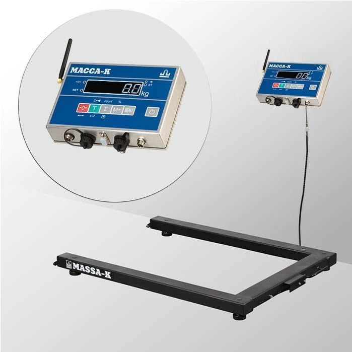 Industrial scales 4D-U-1-1000-AB(RUEW)