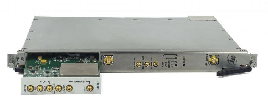 Frequency converter VHF AXIe-0 Up