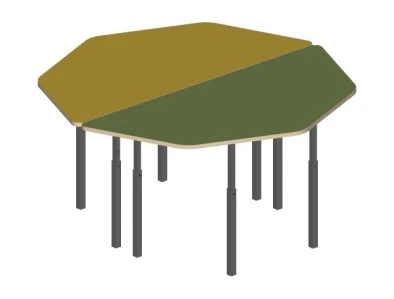 Table "Octagonal" (set of 2 tables) art. ?.03.32