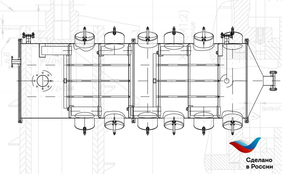 Multi-cap sieve trap