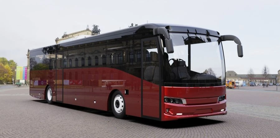 VOLGABUS type 5285 bus of modification 5285G2 with gas engine