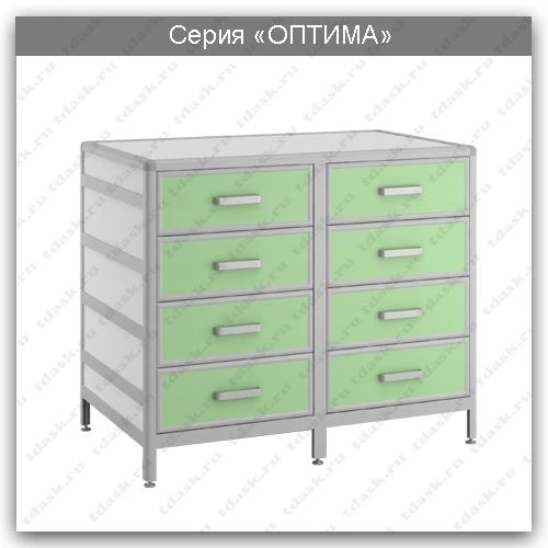 Laboratory bench of Optima series: ST.02.00