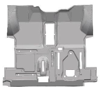 Floor mat 32212 5109014