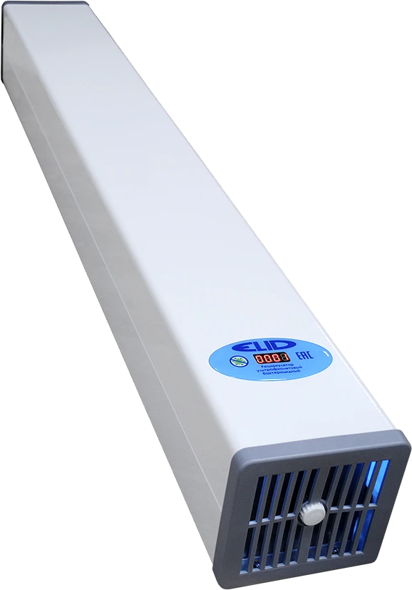 Bactericidal recirculator irradiator OBRN-2x30 "Elid-air"