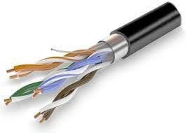 High frequency cable F/UTP Cat 5e PE
