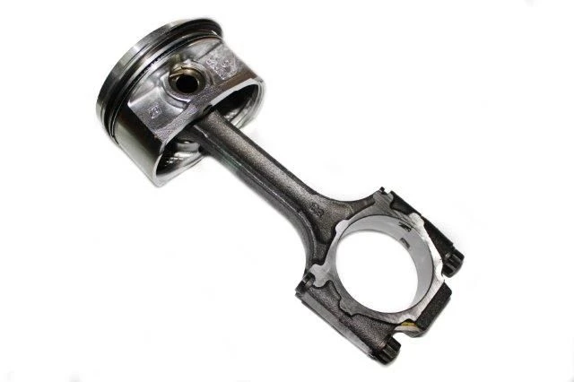 connecting rod, piston, piston pin, piston rings and retaining rings set 409040.3906581-01