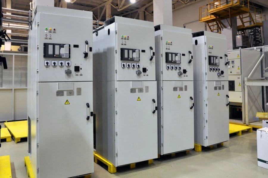 Complete switchgear switchgear switchgear of 6-10 kV ChEAZ-63 series