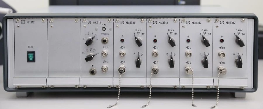Neiva 10000 pressure registration equipment