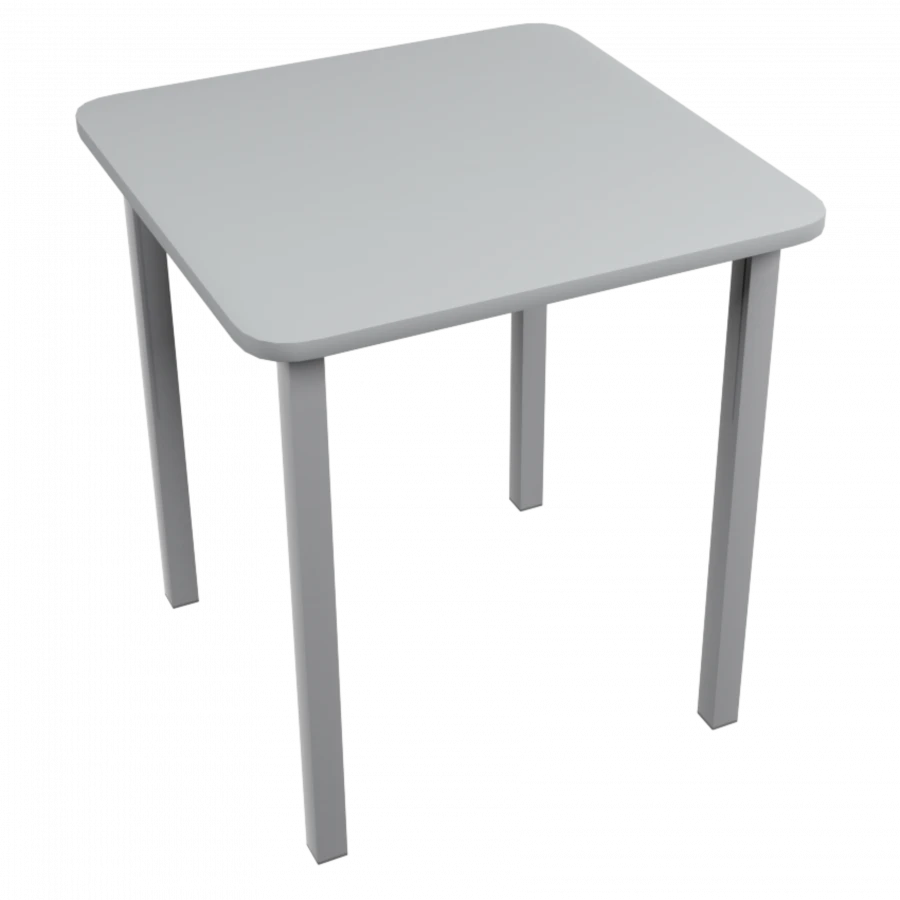 Square table 700x700 mm