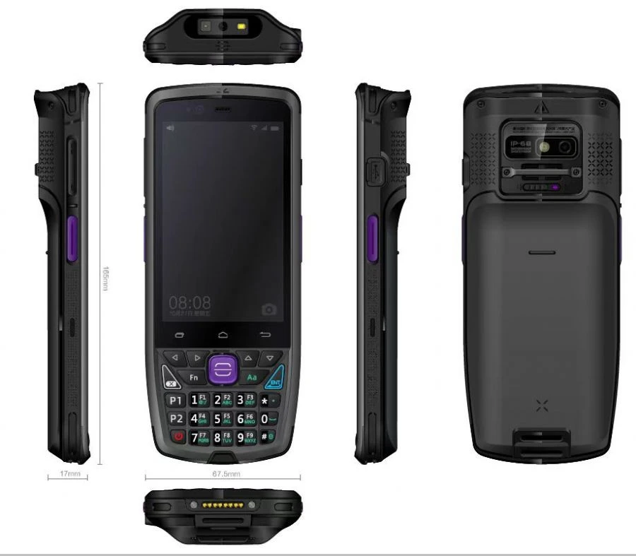 Mobile data collection terminal