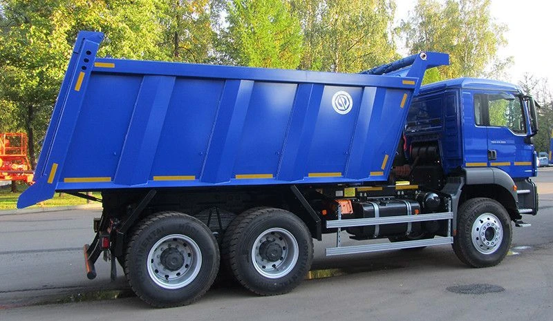 Dumper (tipper superstructure) for inert (sand, gravel, asphalt) materials BCM-57.6H (V=18m3)
