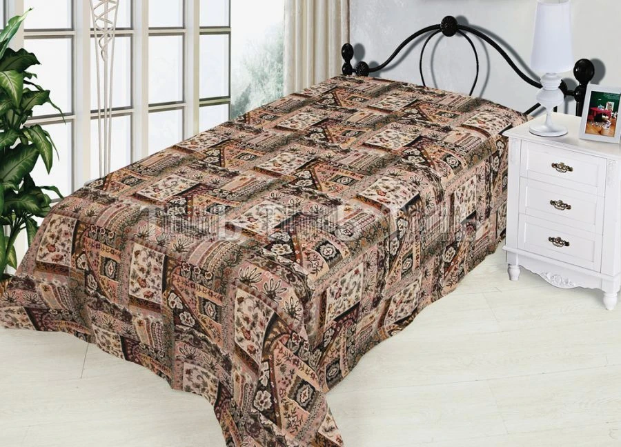 Tapestry bedspread
