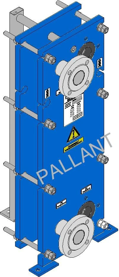 Plate heat exchanger casing FP/PF 16