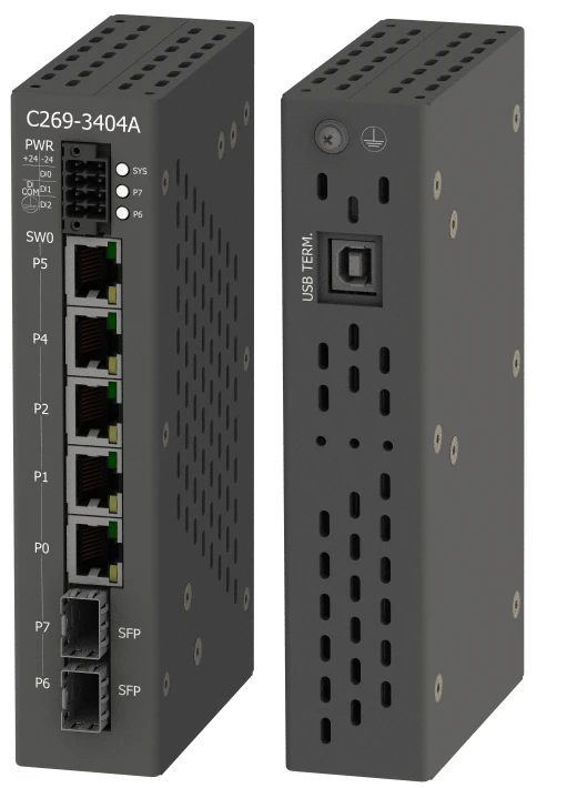 Industrial network switch C269-3404A