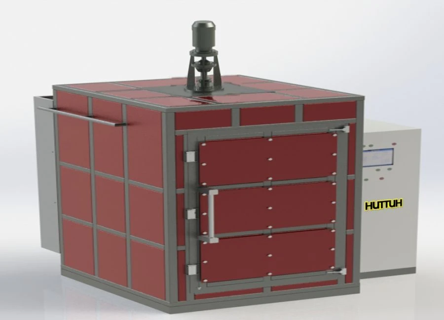 SNOS type chamber electric resistance furnace