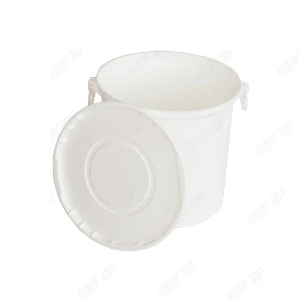 Tank with lid 52l