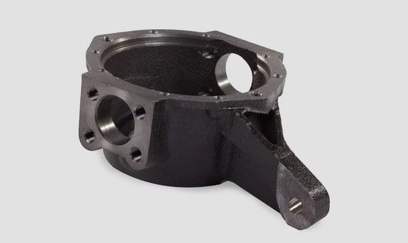 Right steering knuckle housing (for Uaz 31512, 31514, sgr up to 2008, Timken axle) 045200230404095