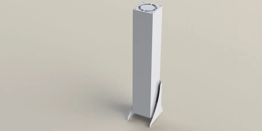 Ultraviolet irradiator of recirculatory type EcoAir model "Solo"