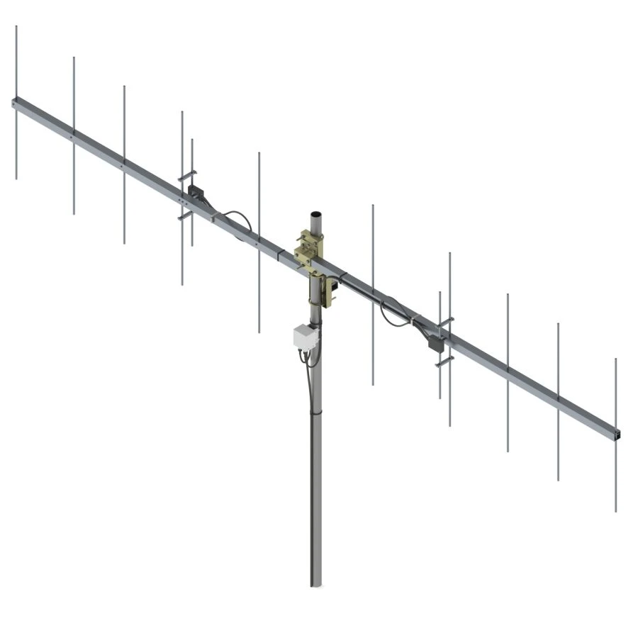 Fixed directional wave channel antenna ASN2-5/160